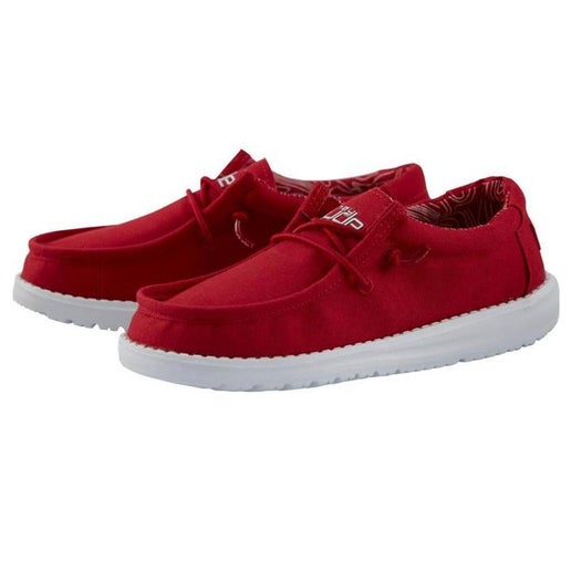 Hey Dude Wally Youth Red