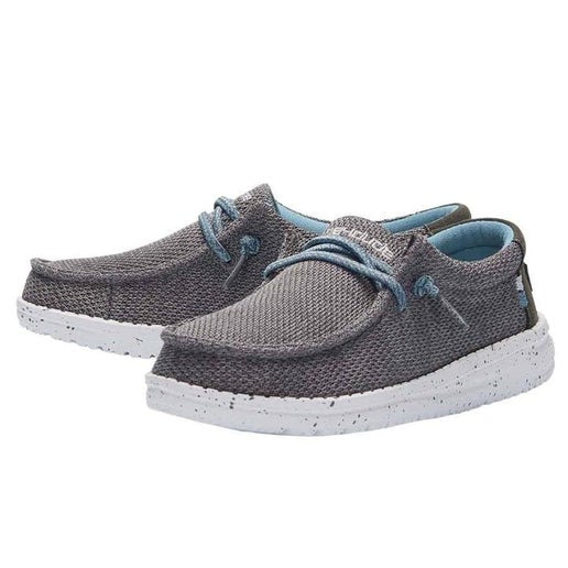 Hey Dude Wally Youth Sox Sharkskin