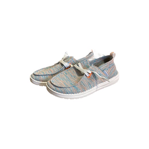 Hey Dude Wendy Halo Azur Coral