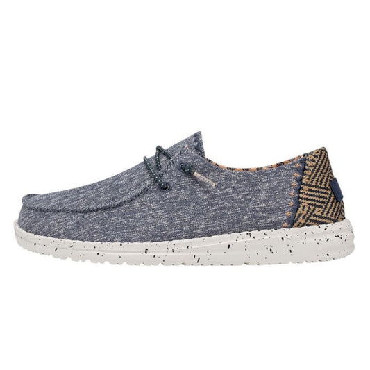 Hey Dude Wendy Chambray Lapis Blue