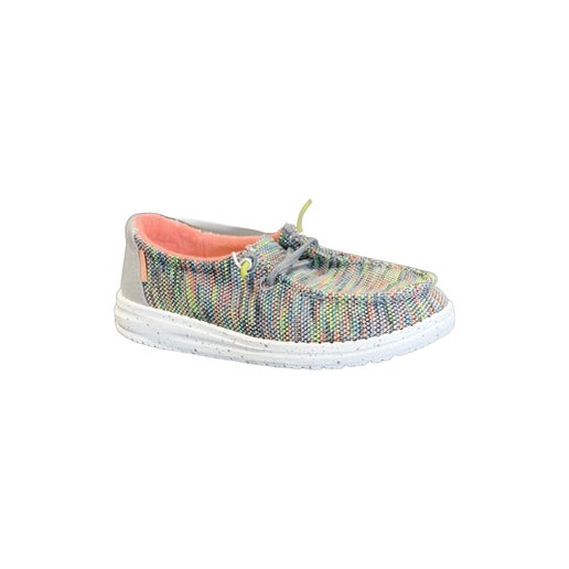 Hey Dude Wendy Youth Peacock Pink